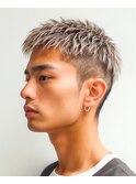 スパイキーカット/スパイキーショート/刈り上げショート