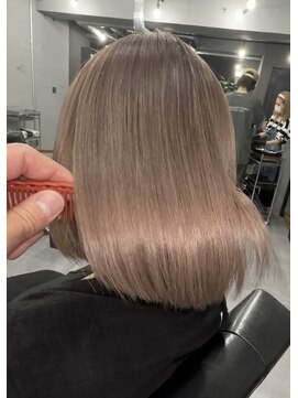 ウェイビー 桜木町店(WAVY) 【WAVY】ミルクティカラー