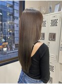髪質改善/横須賀髪質改善/美髪/ブリーチなしカラー/縮毛矯正