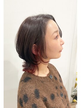 モリオフロムロンドン 松戸店(Morio from London) 【松戸 藤原】イヤリングカラー大人かわいいウルフ