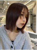 外ハネbob