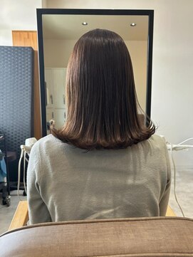 ライツ 富士店(ReiZ) 透明感×暗めカラー