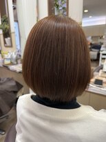 コアフィールフィス(COIFFURE fils) 新規お得クーポンあり【見附 今町】ベージュヘア