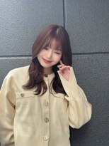 レーヴバイキートス(REVE by kiitos) 【REVE】大人かわいい/ハッシュカット/韓国スタイル/くびれヘア