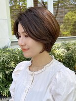 ビュートリアム 広尾(BEAUTRIUM)&nbsp;ショートカット　くびれショート　広尾　麻布　恵比寿　30代