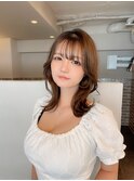 【ヨシンモリヘア】韓国ヘア☆顔周りレイヤー☆吉祥寺