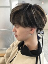 シーピ(siipi)&nbsp;メンズマッシュカット☆2ブロック