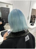 ハイライトバレイヤージュダブルカラーケアブリーチ20代30代40代
