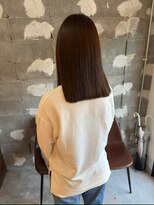 ソワ 四日市(soie)&nbsp;【soie 澤井】髪質改善ストレート