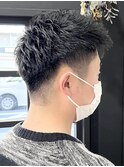束感ショート/ツーブロック/刈り上げショート