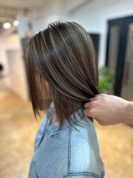 メリー オオサカ(Merly Osaka) mellow olive beige highlight