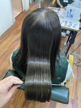 シエル ヘアーメイクアップ(CieL hair make up) オリーブグレージュ/髪質改善トリートメント
