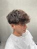 カット＋カラー＋ヘッドスパ　￥12,500