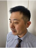 刈り上げ/アップバング/ソフモヒ/ビジネス/カジュアル