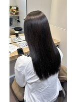 テト 藤沢(teto) 髪質改善トリートメント×ダークカラー