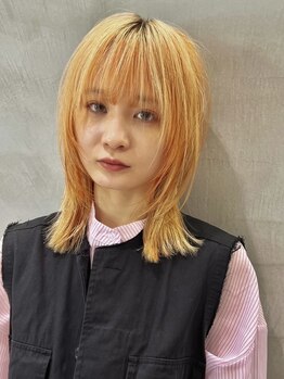 ベック(BECK)の写真/【イメチェンはBECKにお任せ♪】人気の淡いカラーやブロンドヘアも◎理想に合わせたピッタリのMENUをご提案