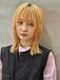 ベック(BECK)の写真/【イメチェンはBECKにお任せ♪】人気の淡いカラーやブロンドヘアも◎理想に合わせたピッタリのMENUをご提案
