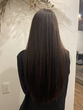 ヘアースタジオ ゼン カロン(Hair studio Zen kalon) 酸性ストレート