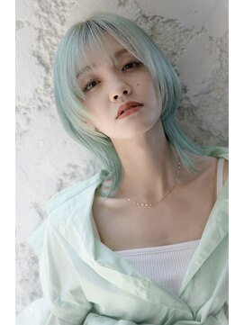 エン 吉祥寺(EN) 20代30代40代前下がり耳掛けショートボブ丸みショート◎