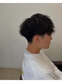 【シャドウパーマ】