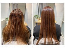 強いクセにも対応可能♪