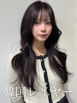 アミー 池袋(Ammy)&nbsp;レイヤーカット/顔周りカット/顔周りレイヤー /韓国風パーマ