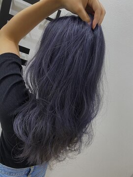 ジーナ 博多(Zina) パープルアッシュ