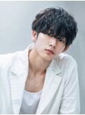 黒髪ツイスパマッシュヘア【TELAHAIR妙典】