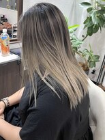 ベルヘアーデザイン 堺東(Belle hair Design)&nbsp;バレイヤージュ/シャドールーツ/外国人風/堺東