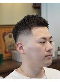 アイロンパーマ