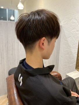 オーセンヘア(AUTHEN.HAIR) #メンズカット#マッシュショート#メンズショート#カジュアル