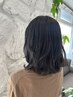 【HANA指名限定】オーガニックグレイカラーリタッチ(白髪染め)