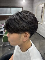 ミオ(Mio) 滋賀/南草津/メンズ美容室/波巻きツイストスパイラルパーマ