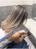 ミルクティバレイヤージュ