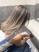サロウィン 新潟万代店(SALOWIN) ミルクティバレイヤージュ