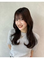 リアン バイ キートス(Lien by kiitos)&nbsp;レイヤーカット/ローレイヤー/顔まわりカット