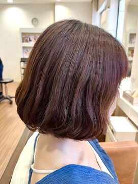 アーブ(hair and make urb) 30代内巻デジパボブ