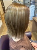 ニュアンスカラー☆ボブスタイル
