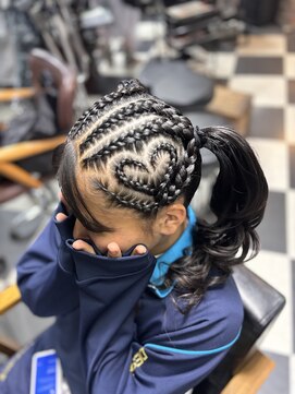 トリックストア(TRICK STORE) コーンロウ デザイン