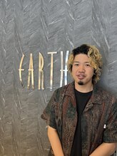 ヘアンドメイク アース ユーカリが丘店(HAIR&MAKE EARTH) 大島 翔
