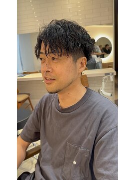 キャンバス バイ ネオリーブ 横浜西口(Canvas by neo.) 横浜★ツイストスパイラルパーマ