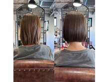 エムスラッシュ たまプラーザ(M.SLASH)の雰囲気（パーソナルカットで再現性の高いヘアデザインへ/たまプラーザ）