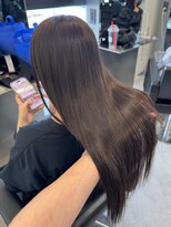 ラピステン 福岡天神 大名店(Lapis) ココアブラウン/縮毛矯正/エクステ/髪質改善/ブリーチなし