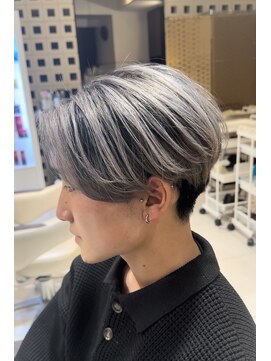 シエル 立川店(CIEL) CIEL立川×木村優作　メンズバレイヤージュ/立川バレイヤージュ