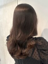 ラック(LUCK)&nbsp;船橋/くすみベージュ/細めハイライト