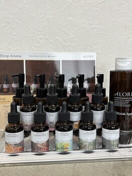 レガロヘアアトリエ(REGALO hair atelier)の写真/美髪は頭皮から。「ALORB」筋膜リリーススパで頭皮の血行を促進し、髪のハリコシUP◎[水戸/水戸駅/学割U24]