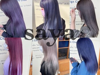 サヤ(Saya)の写真/【理想をカタチに】丁寧で寄り添うカウンセリングであなたのなりたいを叶えます!トレンド×似合わせ*