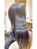 【最高級ケア♪】カット＋高濃度水素カラー＋高濃度水素TR＋レゾ＋マーヴ