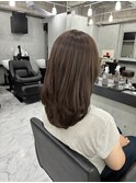 イメチェンスタイル/フルバング/似合わせカット/東銀座