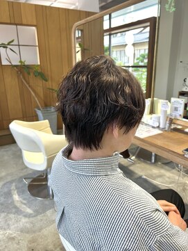 フラム(fulam) レディースショート×パーマ